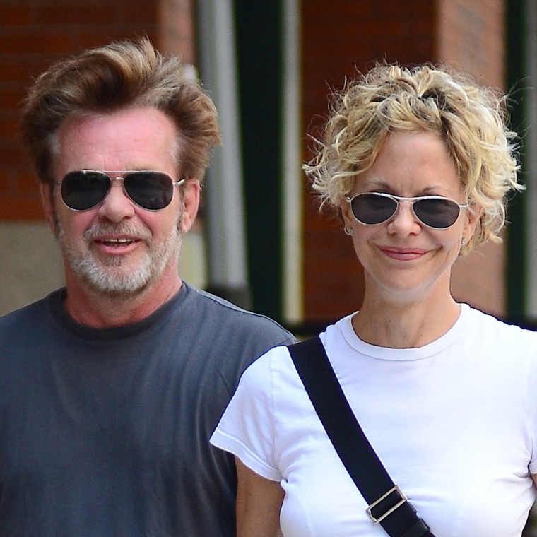 Meg Ryan and John Mellencamp