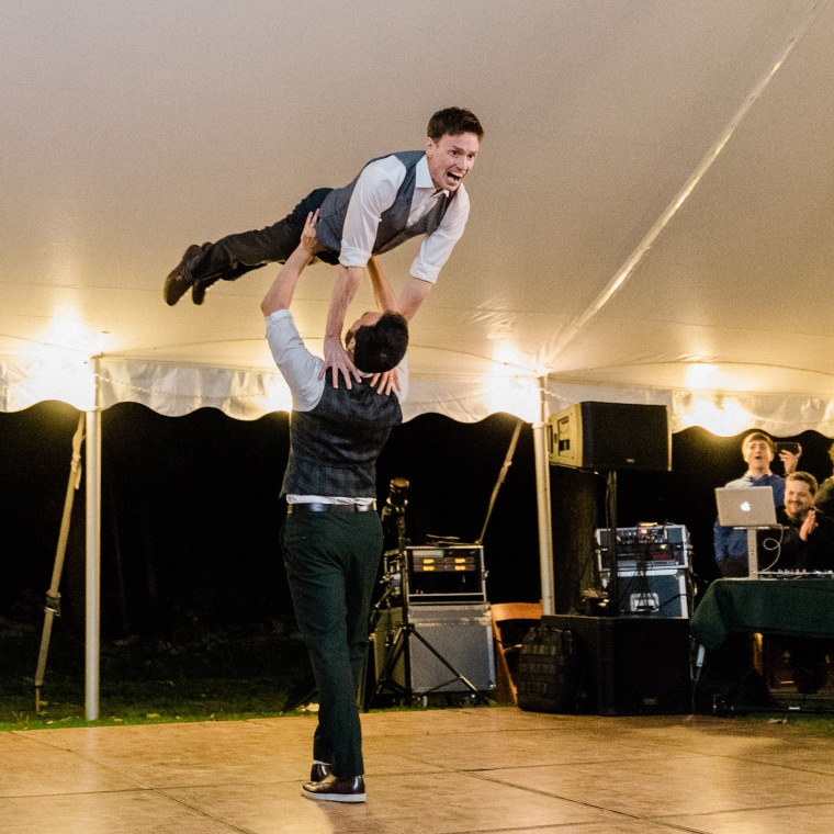 Noah and PJ's Surprise Wedding First Dance