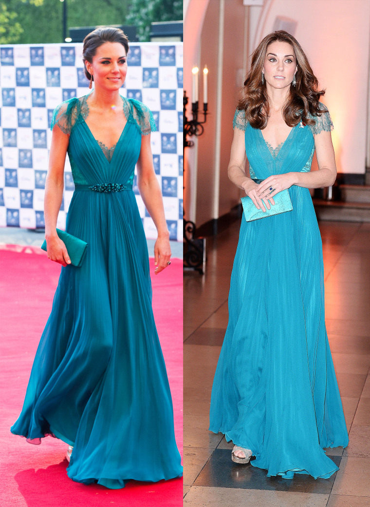 Princess kate clearance gowns