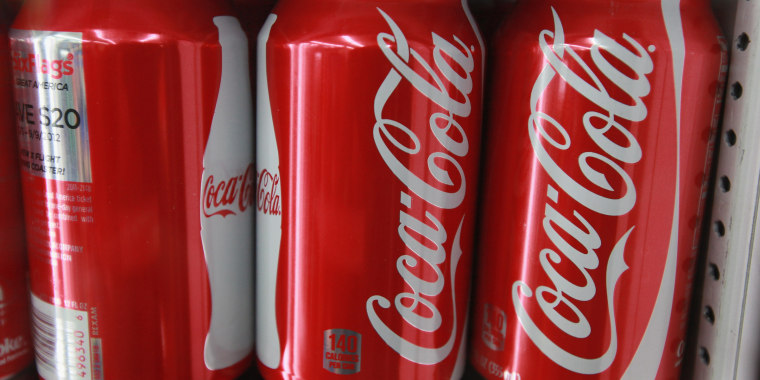 Coca Cola energy drinks