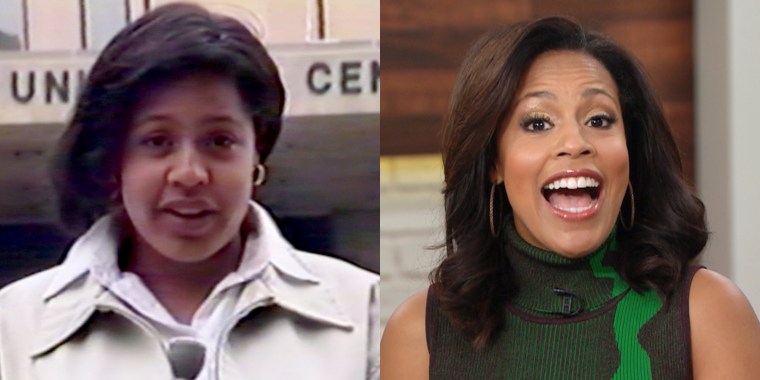 Sheinelle was cool then and now!