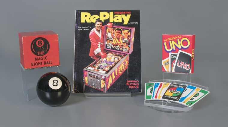 Uno, pinball and the Magic 8 Ball inducted into the National Toy Hall of Fame