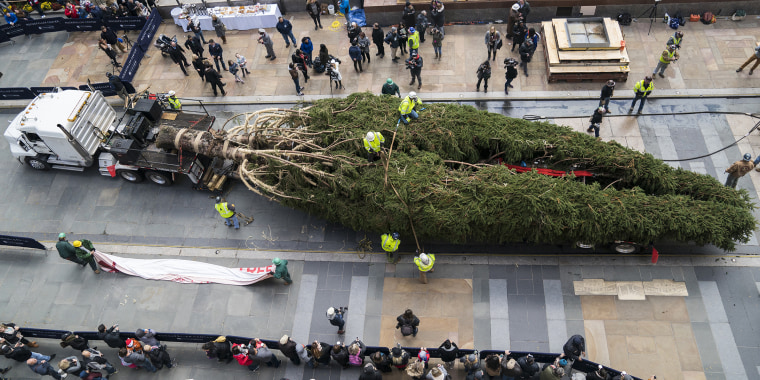 Rockefeller Center Christmas Tree