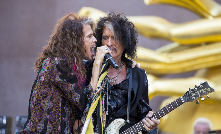 Aerosmith Guitarist Joe Perry Hospitalized After Billy Joel Performance