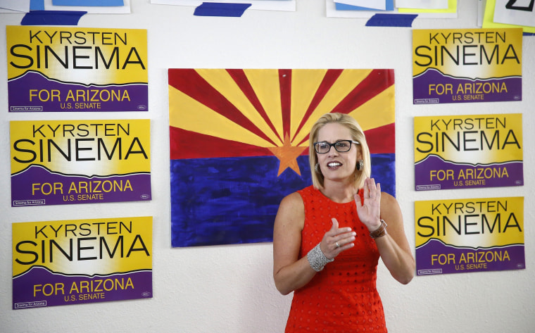 Image: Kyrsten Sinema