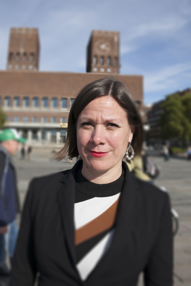Image: Oslo's Vice Mayor for Urban Development Hanna Marcussen