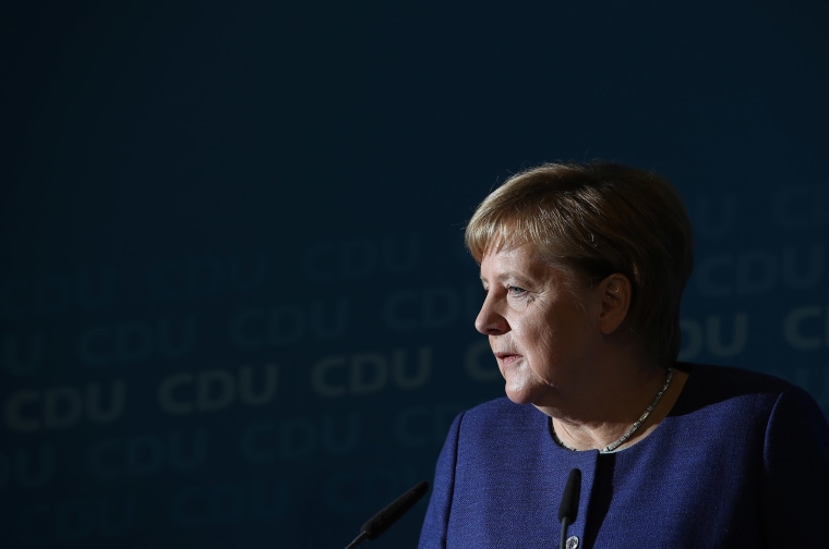 Image: German Chancellor Angela Merkel 