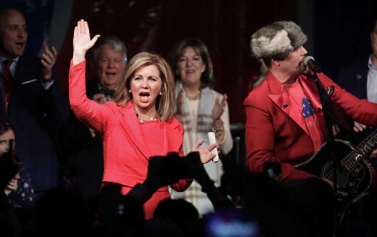 Image: Marsha Blackburn, John Rich