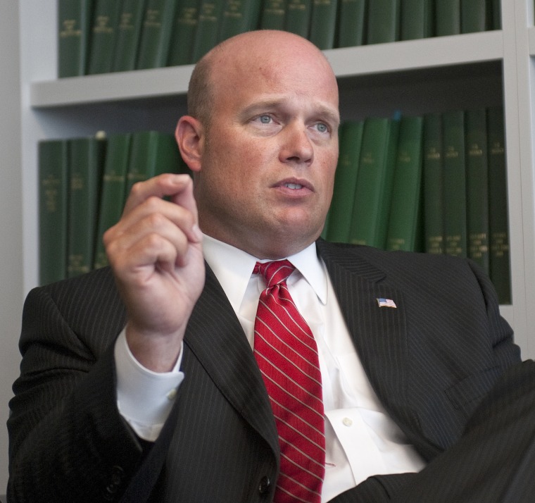 Matt Whitaker (R) Iowa