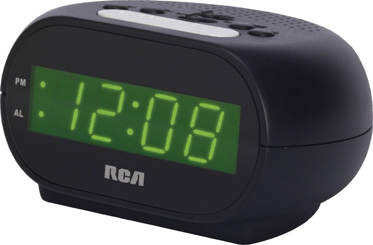 RCA Digital Alarm Clock