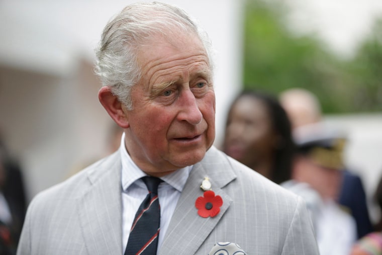 Image: Britain's Prince Charles visits the British Council Arts Festival in Lagos