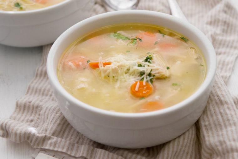 Matzoh Ball Soup, Andrew Zimmern