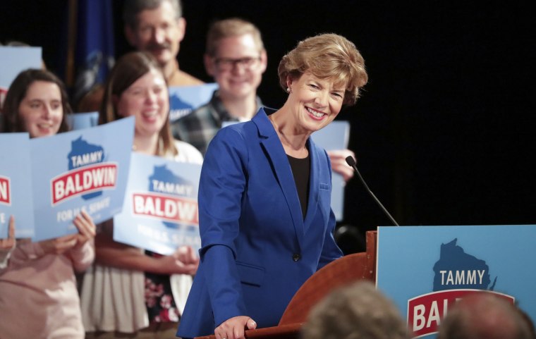 Tammy Baldwin knows how to win in Senate battleground races - Vox