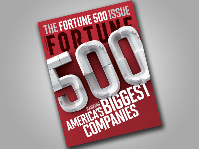 Fortune magazine's annual ranking of America's largest corporations.