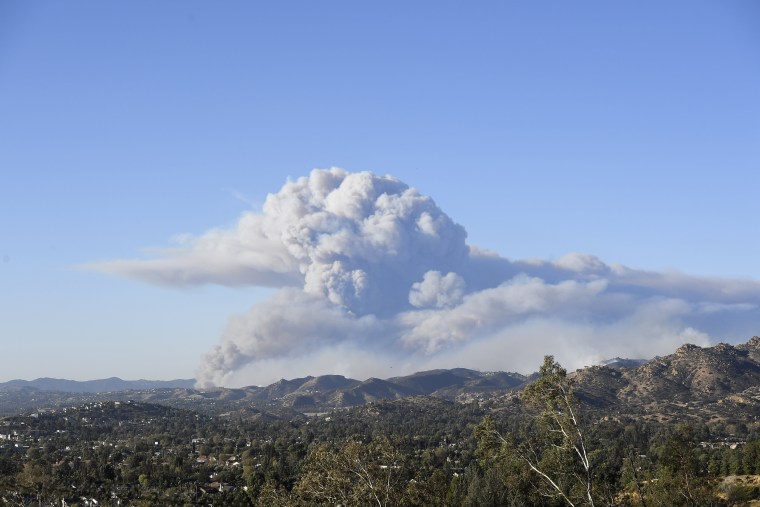 Image: Woolsey Fire