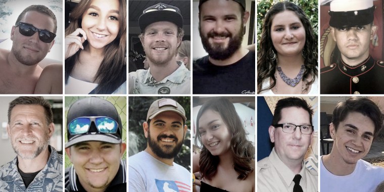 Thousand Oaks shooting victims