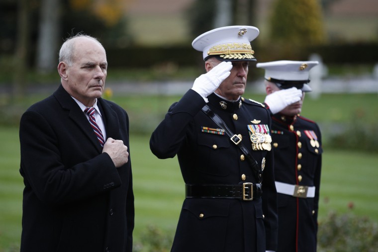 Image: John Kelly Joseph Dunford