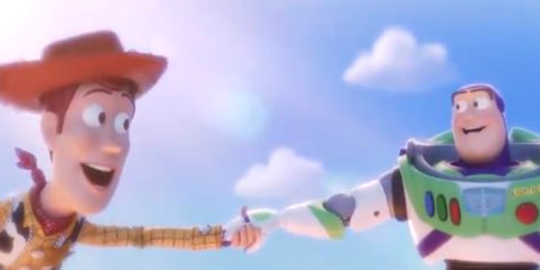 Meet Forky! 'Toy Story 4' teaser trailer introduces disruptive new toy