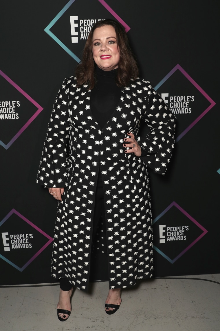 Melissa McCarthy People's Choice Awards red carpet