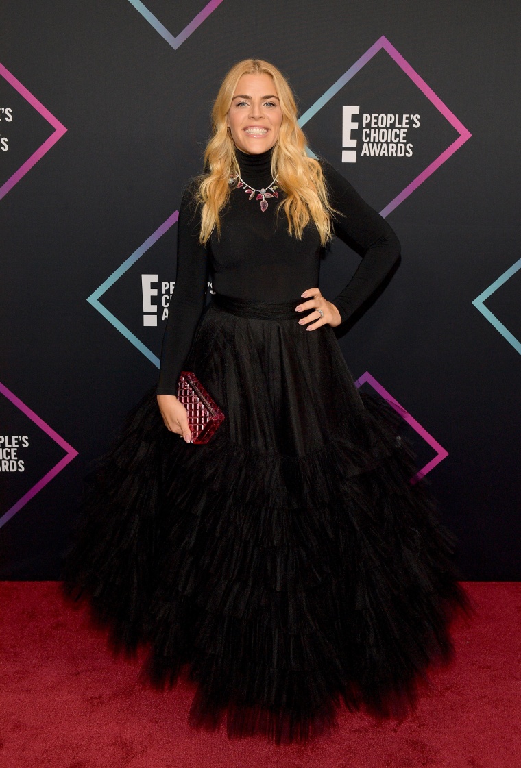 Busy Philipps People's Choice Awards red carpet