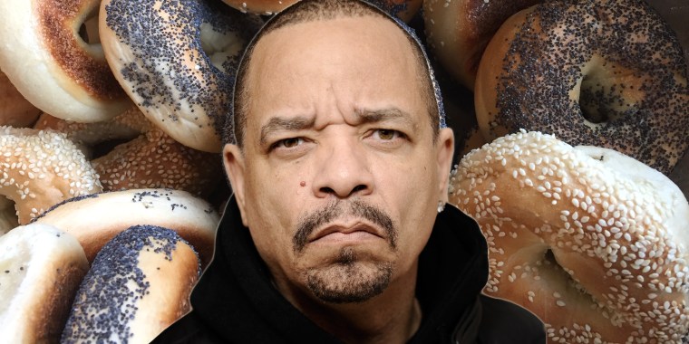 Ice-T has never tried a bagel before