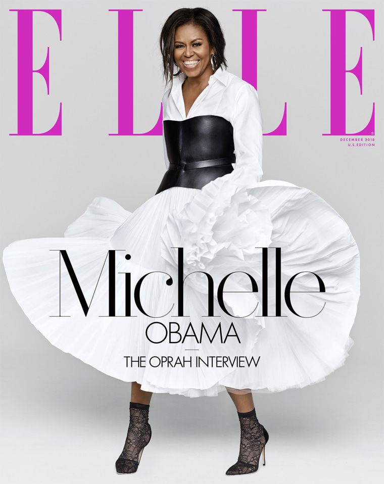 Michelle Obama Elle magazine