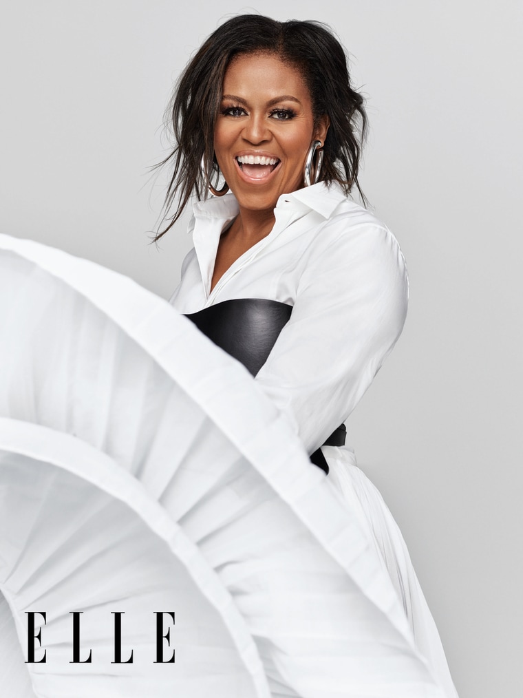 Michelle Obama shares fashion choices in the White House in 'Becoming'