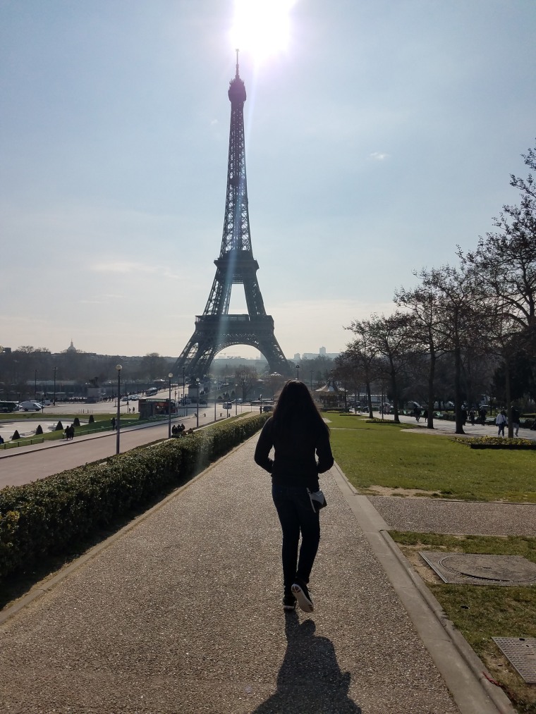 Cimone Stills was experiencing daily seizures but since the Make-A-Wish Foundation granted her a trip to Paris she has experienced only one seizure.