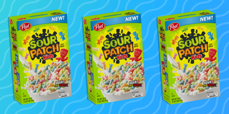 Sour Patch Kids cereal