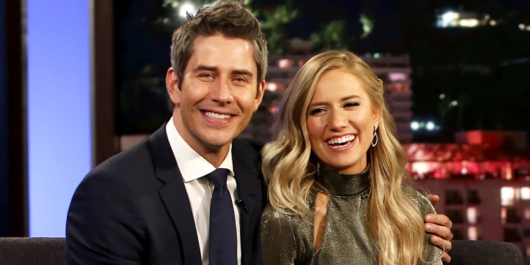 "The Bachelor's" Arie Luyendyk Jr. and his fianc?e Lauren Burnham are expecting a baby