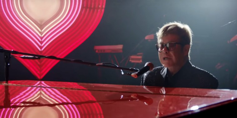 John Lewis and Partners' holiday ad puts Elton John's career front-and-center.