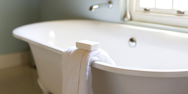 Bathtubs are losing ground to showers when homeowners decide to renovate the bathroom. 