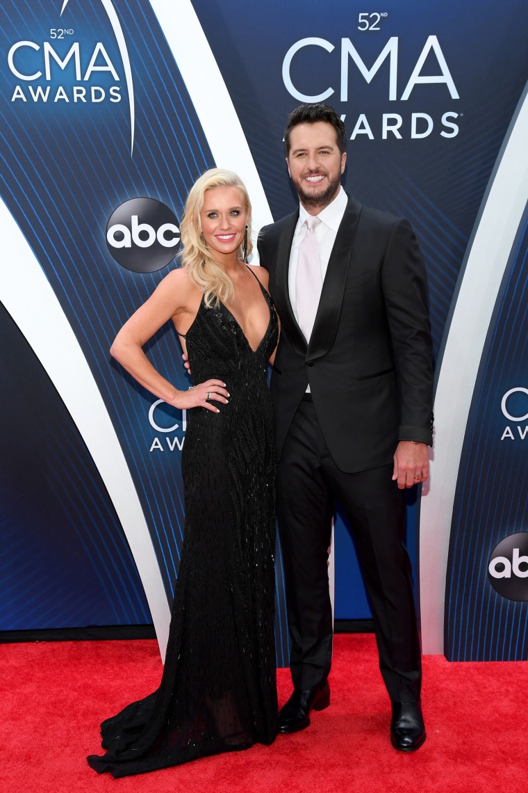 Caroline Boyer, Luke Bryan CMAs