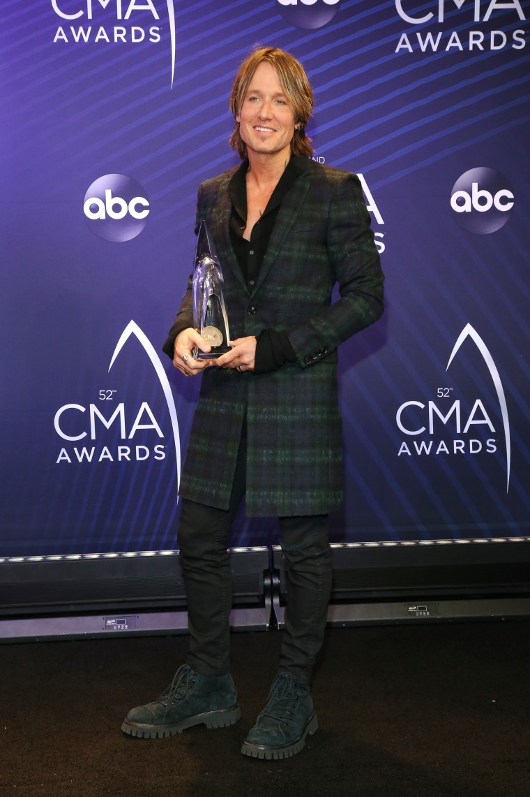 Keith Urban CMAs