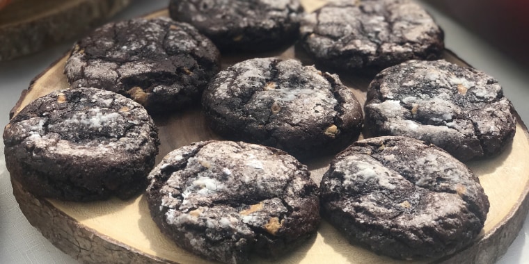 Jeremy Ford's Triple Chocolate Chip Cookies