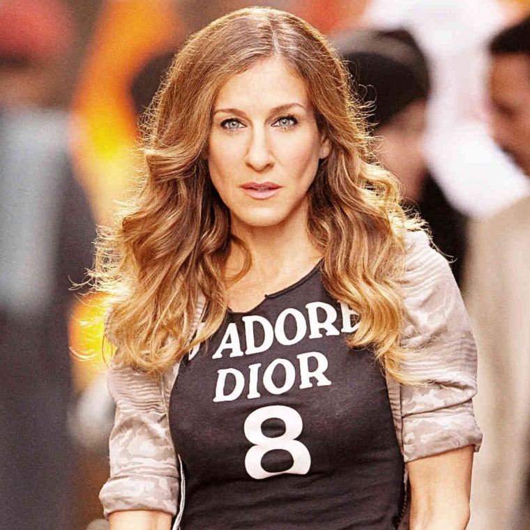SJP feeling like she was being held hostage when "Sex and the City"