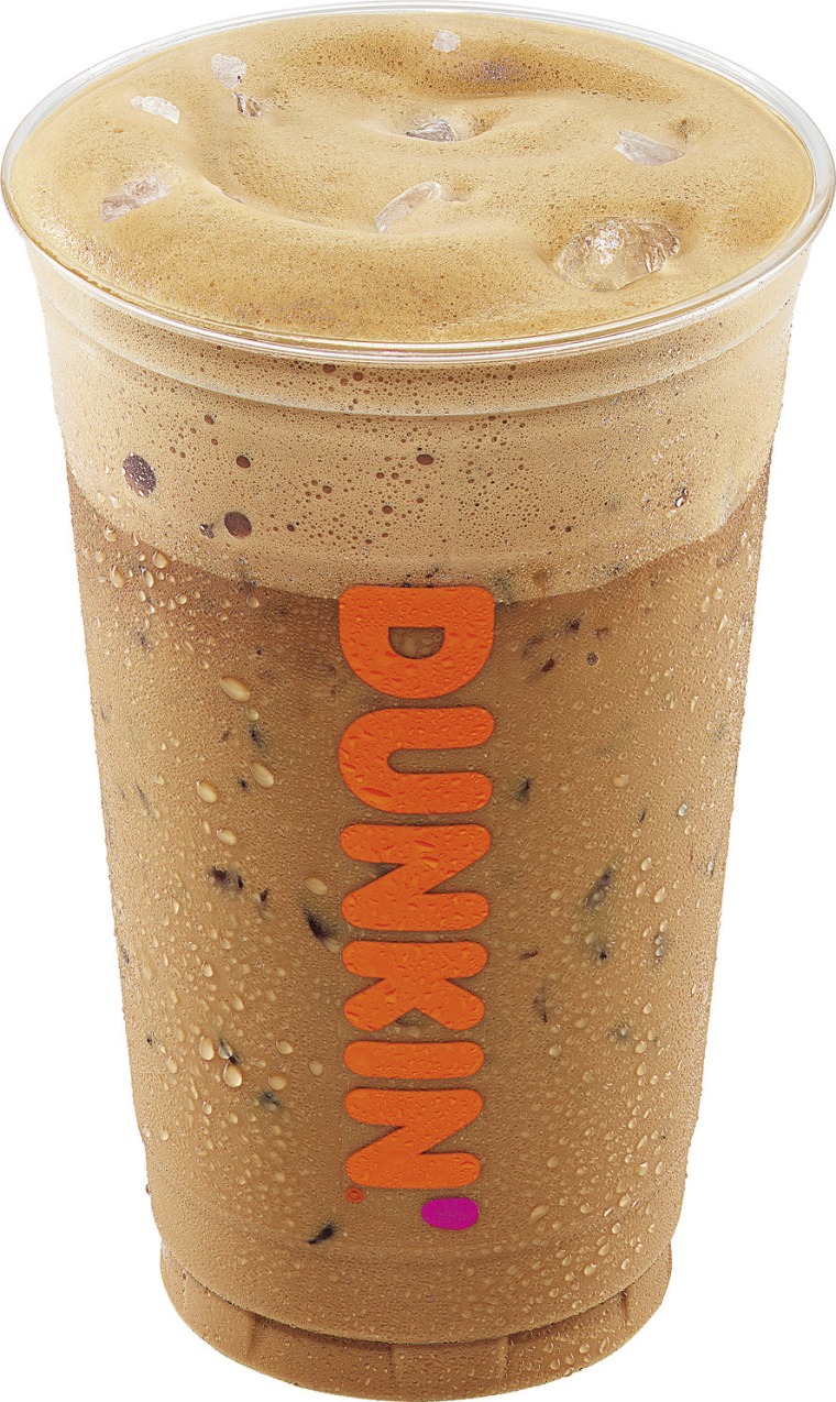 Dunkin' Iced French Vanilla Cappuccino