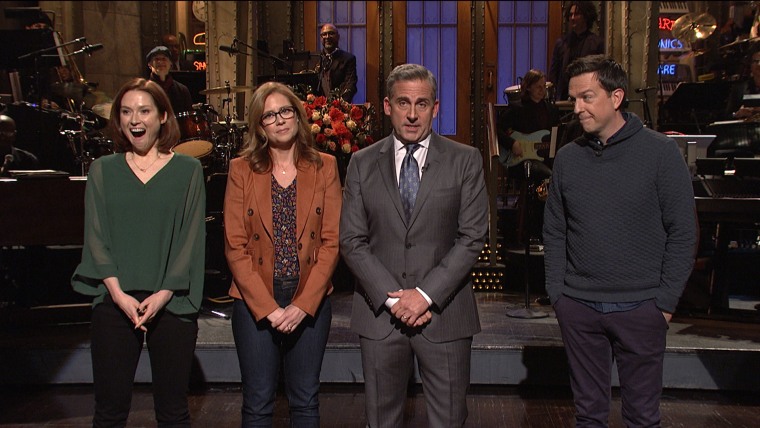 Steve Carell SNL host