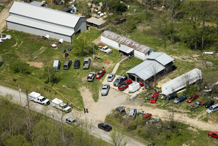 Image: One of the locations being investigated in Pike County, Ohio