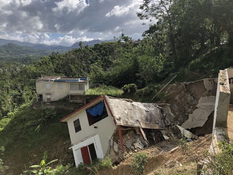 Image: A house in Utuado, Puerto Rico