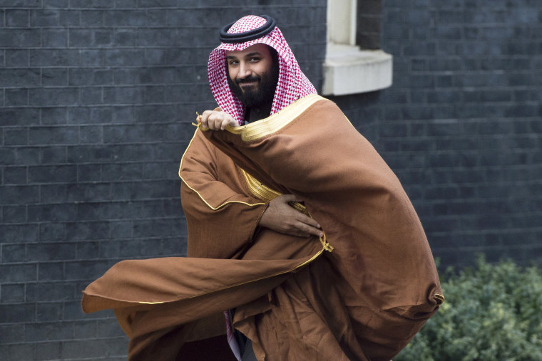 Image: Saudi Arabia's Crown Prince Mohammad bin Salman Al Saud