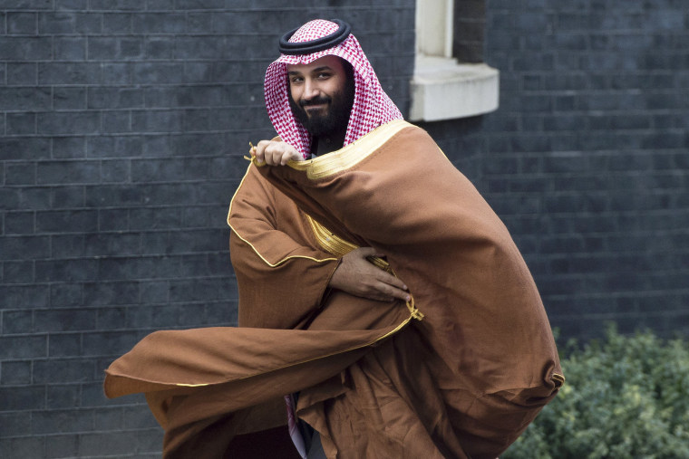 Image: Saudi Arabia's Crown Prince Mohammad bin Salman