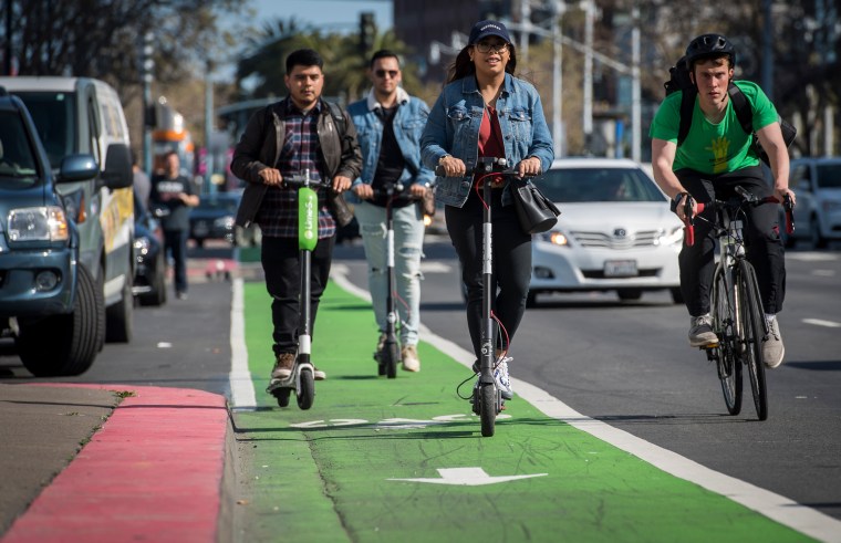 Cities Beat Back Silicon Valley's Great Scooter Boom Of 2018