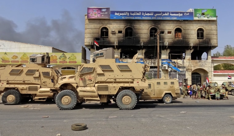 Image: Yemeni pro-government forces