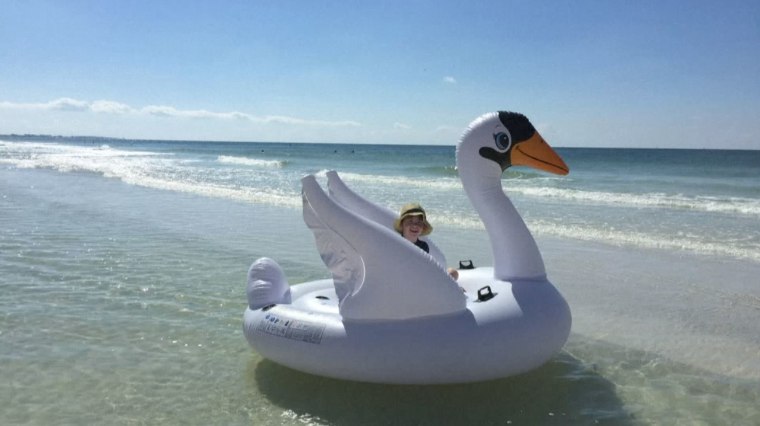 Swan float