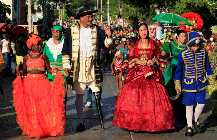 Image: Cabildo de Getsemani festival in Cartagena