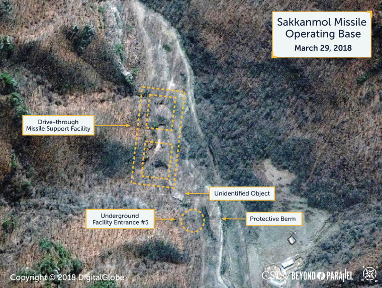 Image: Sakkanmol North Korea