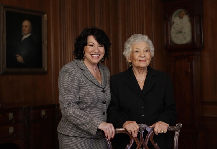 Image: Sonia Sotomayor, Celina Sotomayor