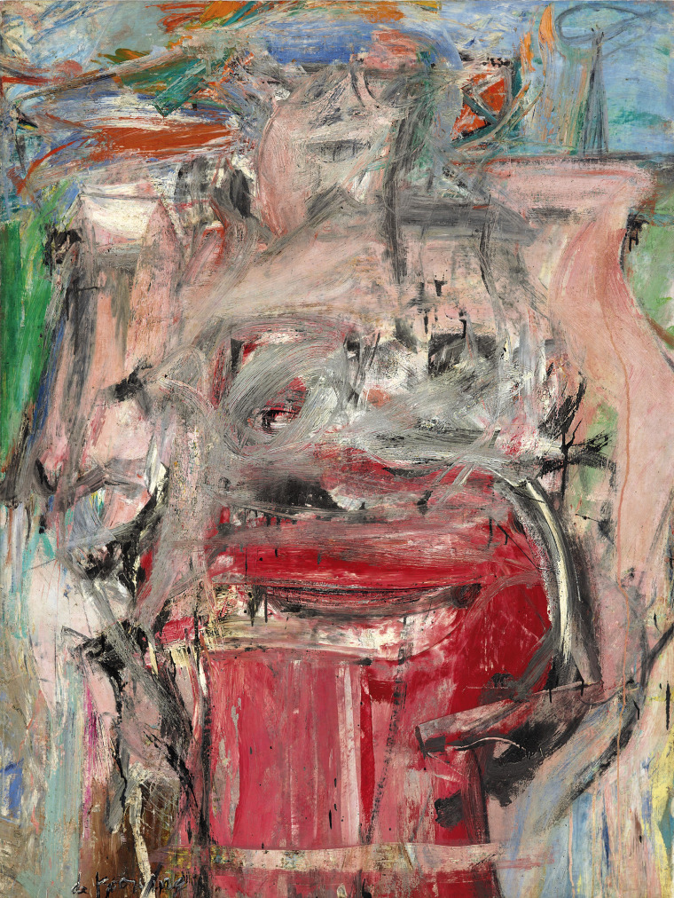 Image: De Kooning Woman as Landscape