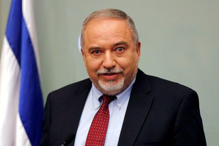 Image: Avigdor Lieberman